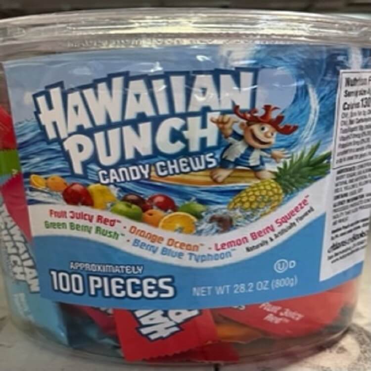 Hawaiian Punch Fruit Chews Online Bulk Candy Store 1431